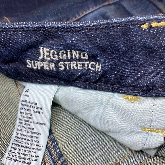 American Eagle Jegging Super Stretch Size 4 - Picture 4 of 7